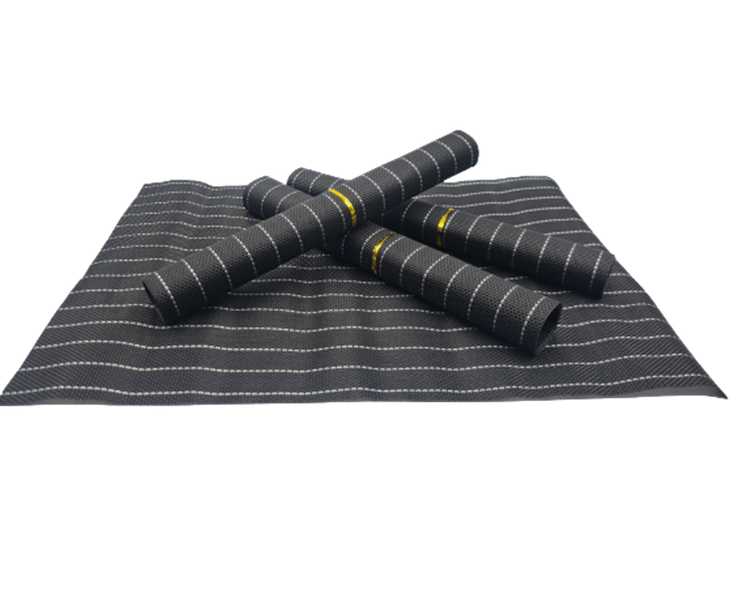 Placemats 4 Pack - Black
