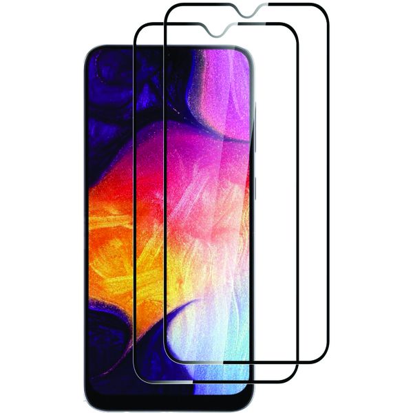 9D Tempered Glass Screen Protector Guard for Galaxy A04e PACK OF 2