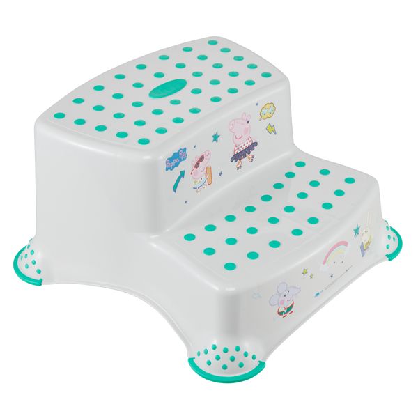 Keeeper Peppa Pig Double Step Stool