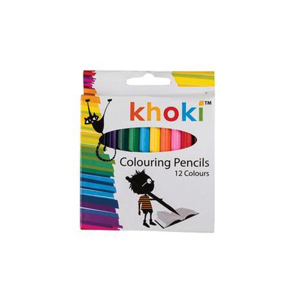 Art+Craft Pencil Crayons Short 12piece Shop Today. Get it Tomorrow