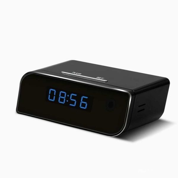 HD WiFi IP Camera Clock P2P