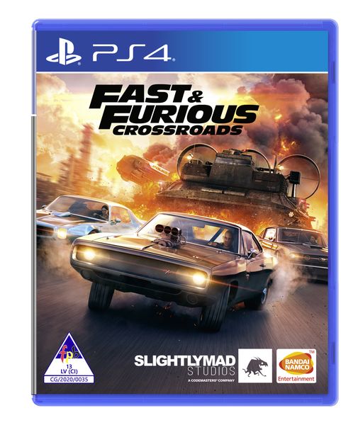 FAST &amp; FURIOUS CROSSROADS (PS4)