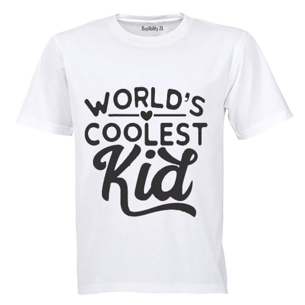 Kids T-Shirt - White image