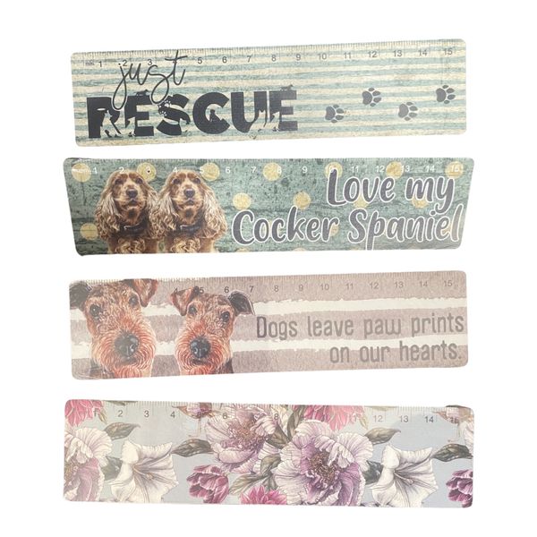 Ruler 15cm - Combo A