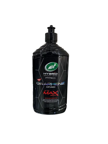 Turtle Wax Graphene Infused To The Max Wax