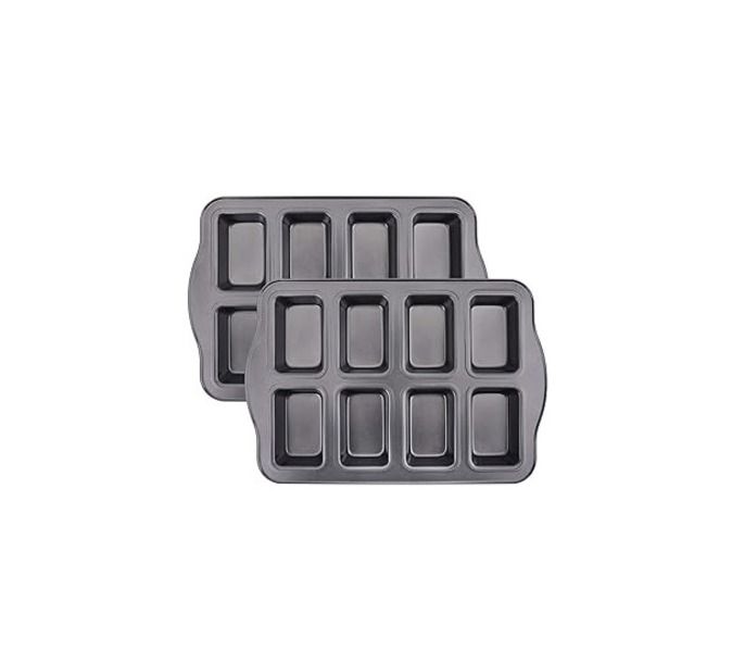 Stainless steel Mini Loaf Pan - Pack of 2