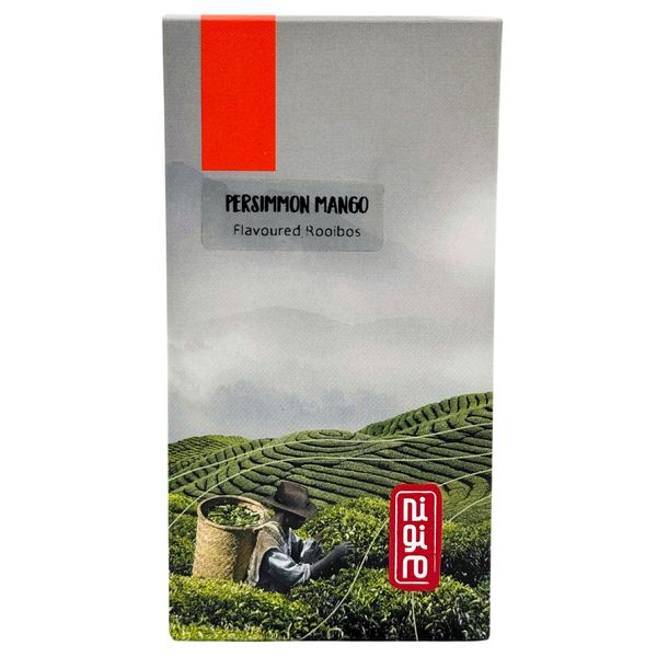 Nigiro Persimmon Mango Flavoured Rooibos Tea 100g