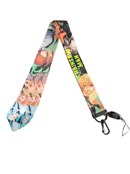 Chainsaw Man Inspired Lanyard