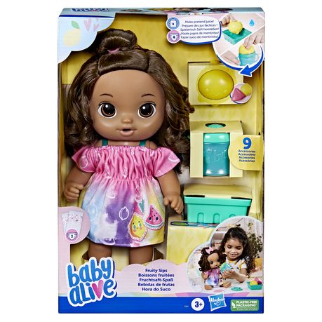 Baby Alive Fruity Sips Lemon Pink