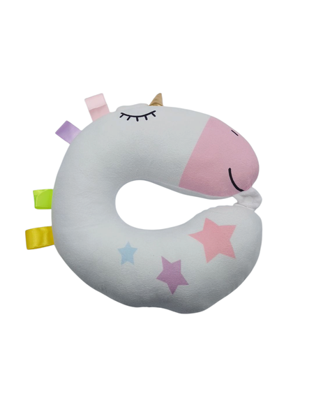 Magical Comfort Unicorn Neck Pillow for Kids
