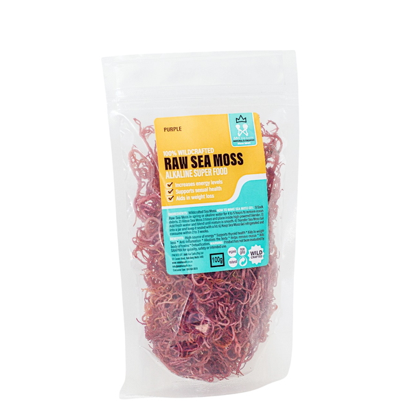 Raw Purple Sea Moss
