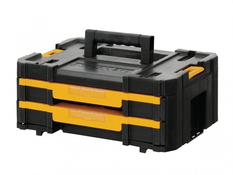 DeWalt - TSTAK Two Drawer Storage Box
