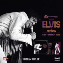 Las Vegas International Presents Elvis - September 1970 (Vinyl / 12" Album)