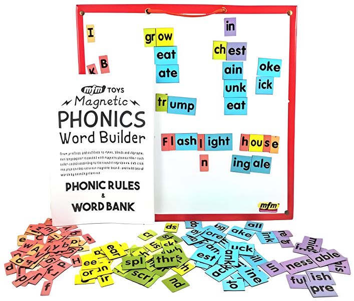 Phonic Word Builder Magnet Kit-Gr. 1-3