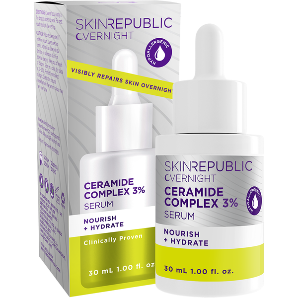 Skin Republic Ceramide Complex 3% Overnight Serum