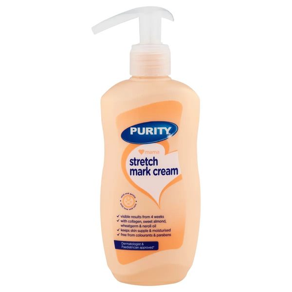 Elizabeth Anne's Purity Stretch Mark Cream 200ml