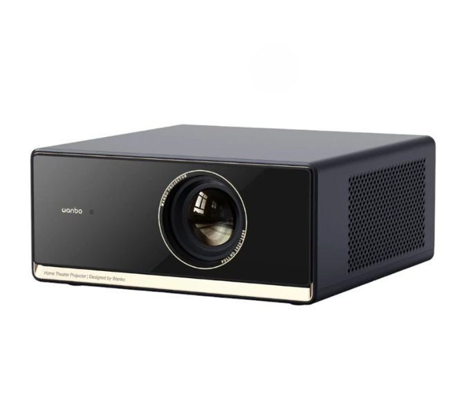 Full HD 1080p Android TV Projector 1100 ANSI Lumens,5GHz Wireless