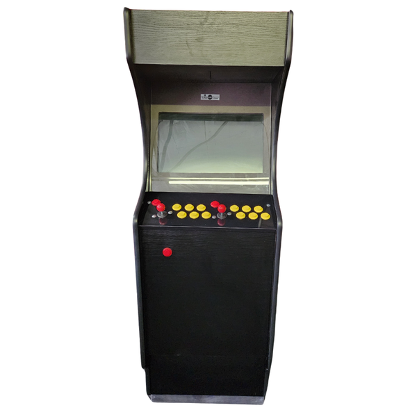Black Retro Freeplay Arcade