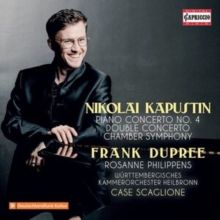Nikolai Kapustin: Piano Concerto No. 4/Double Concerto/... (CD / Album)