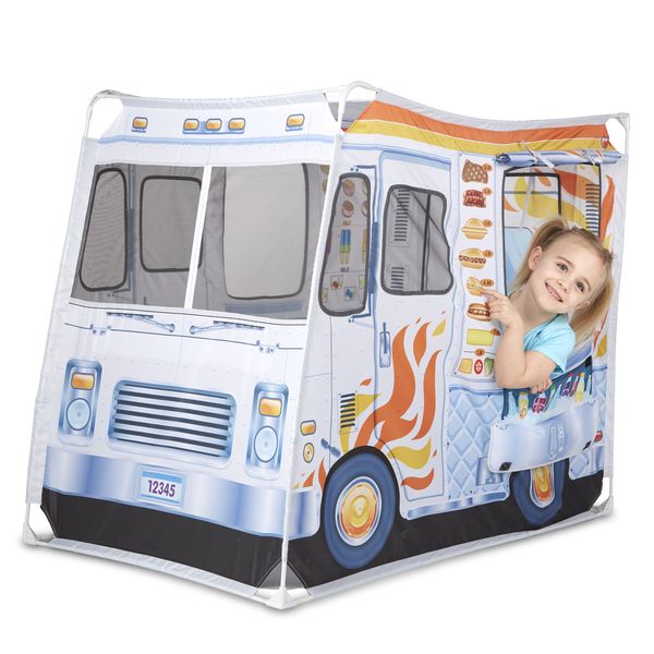 Melissa &amp; Doug Food Truck Play Tent