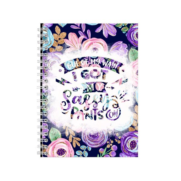 I Got My Sassy Pants On Notebook Sarcastic Gift Idea A4 Notepad Pad 86