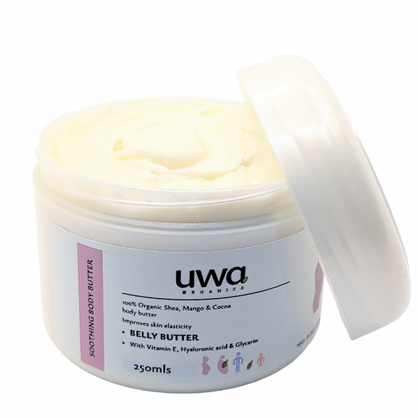 Uwa - Belly Butter for Stretch Marks - Pregnancy Moisturiser