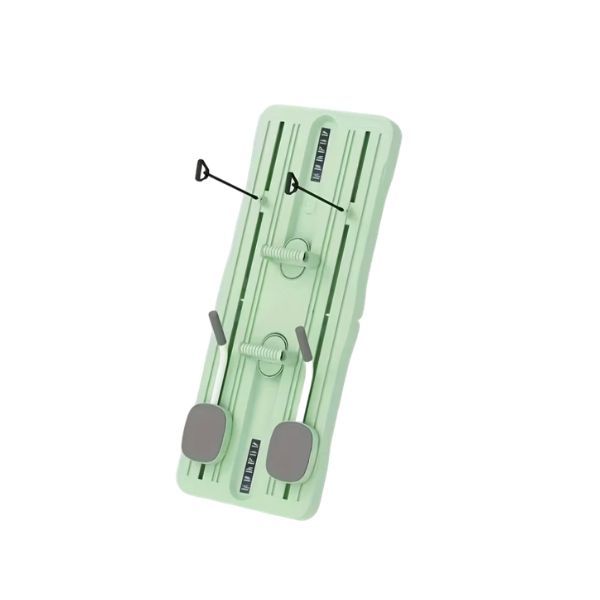 Foldable Fitness Board with Resistance Bands - Home Workout Board - Green