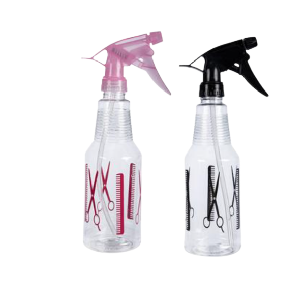 Plastic Spray Bottle 500ml - Set of 2