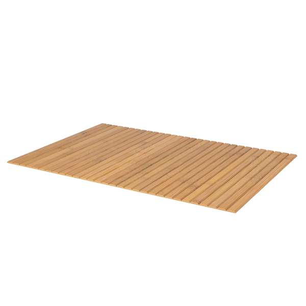 Flexible Bamboo Couch Armrest Tray - 48 x 32cm