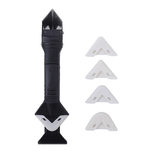 Stainless Steel Tip Grout Repair Tool Kit -Multi-Functional Sealant Remover