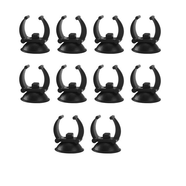 10 Pieces 25mm Aquarium Heater Suction Cups Suckers Bracket Clips