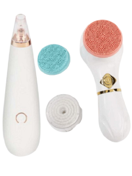 4D Face Washer And Black Head Detector