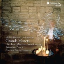 Lalande: Grands Motets, Dies Irae, Miserere &amp; Veni Creator (CD / Album)