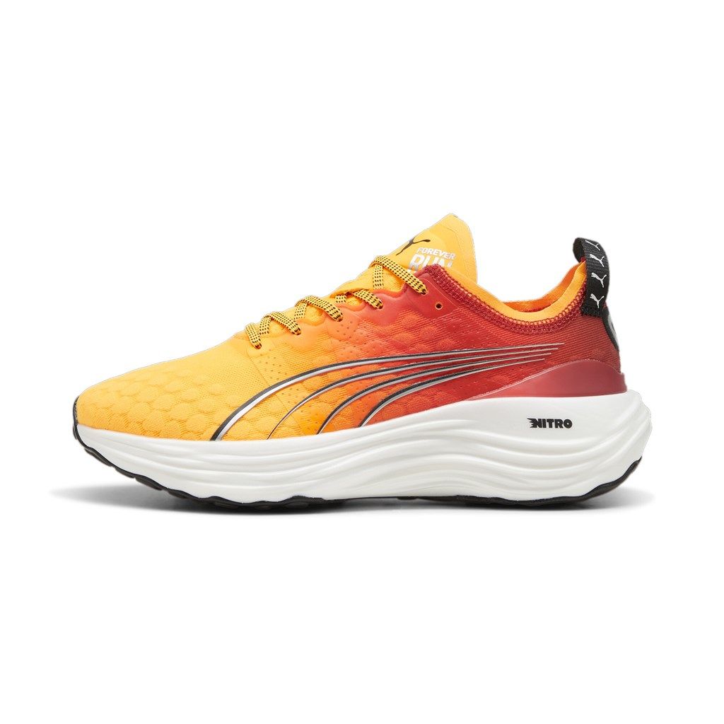 Puma Women's ForeverRun NITRO FADE Wns Road Running Shoes - Orange ...