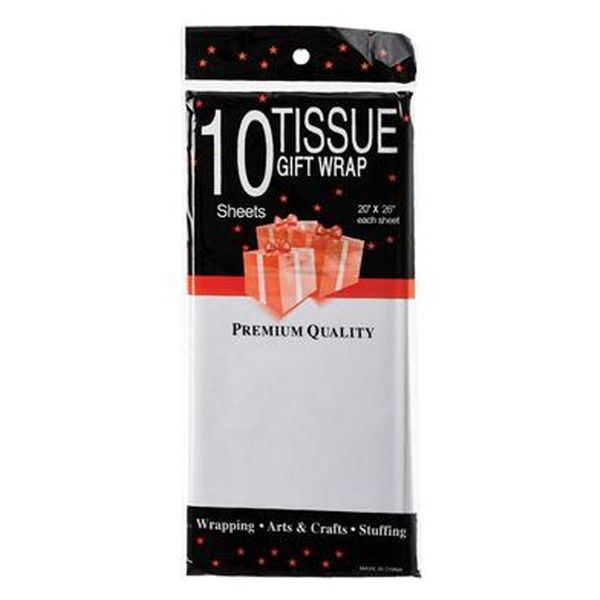Paper Tissue White - 10 Sheets