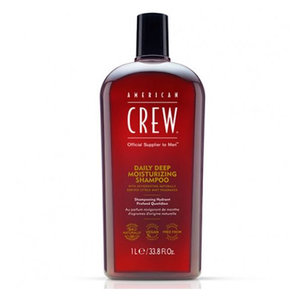 Daily Deep Moisturizing Shampoo By American Crew - 1000ml