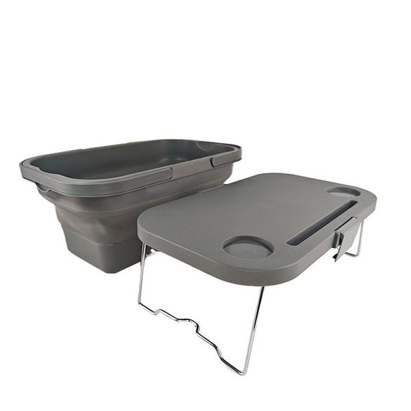 3 in 1Collapsible Tub Camping Bucket
