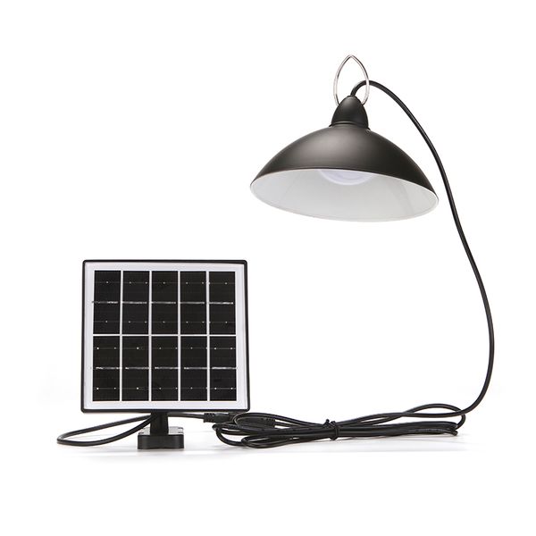 20w Solar Lamp - Indoor &amp; Outdoor