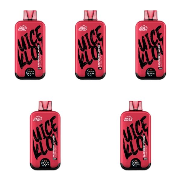 Raspberry Lychee (Pack Of 5 image