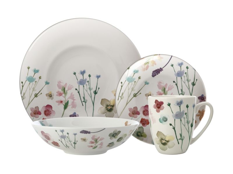 Maxwell and Williams Wildwood 16 Piece Dinner Set