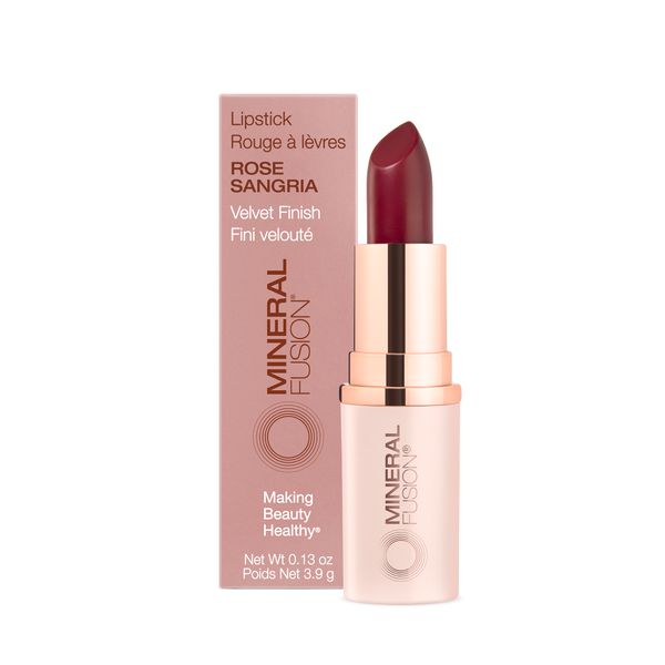 Mineral Fusion Lipstick - Rose Sangria