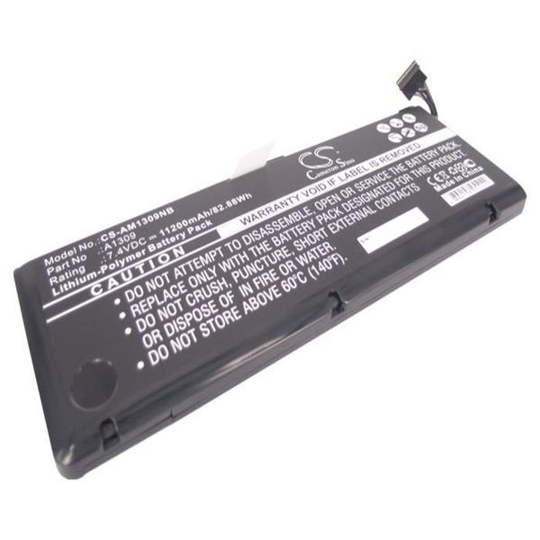 A battery Compatible With APPLE Mac Book Pro 17" A1297 2009 Version MacBook Pro 17" MC226x