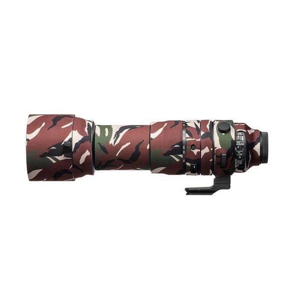 easyCover Lens Oak-Sigma 150-600 F5-6.3 DG DN OS Sport-SonyE Grn Camouflage