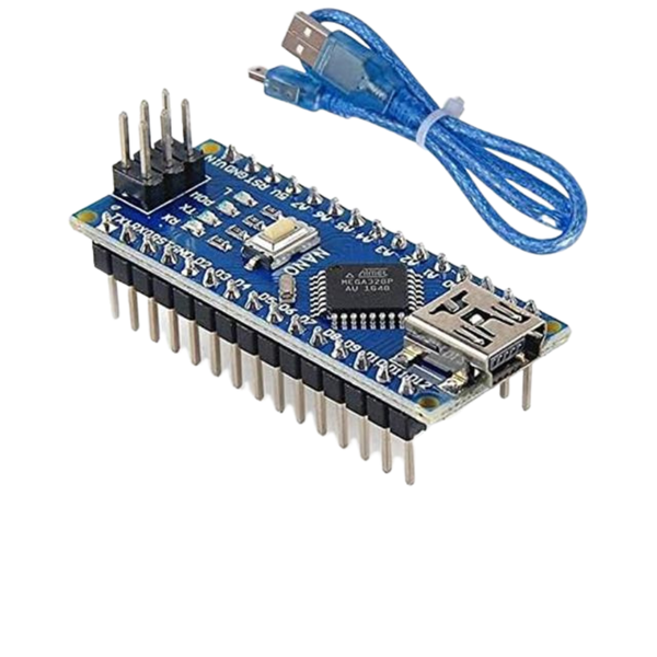 Arduino Nano V3.0 Board with CH340 USB Chipset and ATmega328P