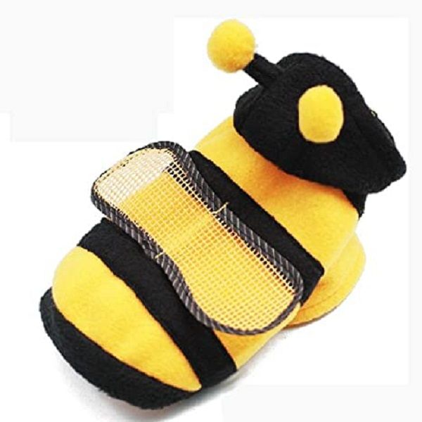 Bee Costume for Miniature Dog