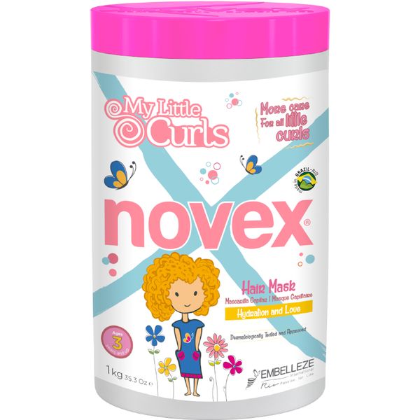 Novex My Little Curls Hair Mask 1kg