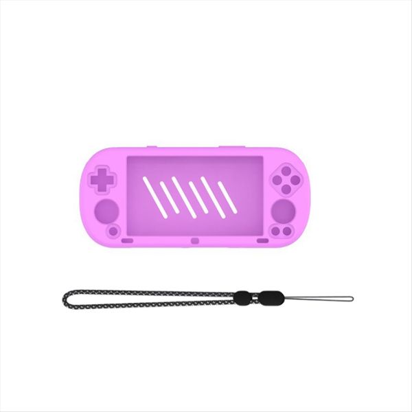 Game Console Silicone Case Drop-Proof Shockproof Cover Creamy White