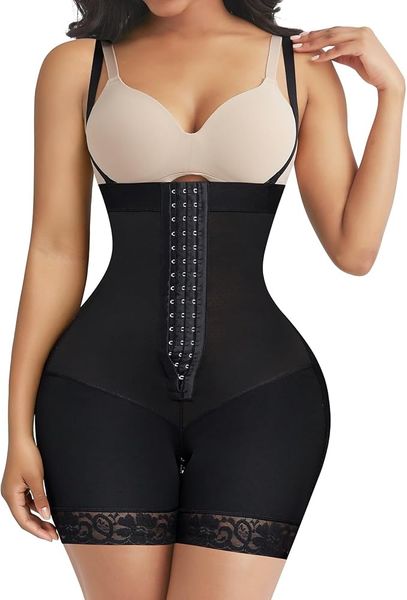 Sandycare Open Bust shapewear Stage 2 Post-surgery Compression Garment Faja