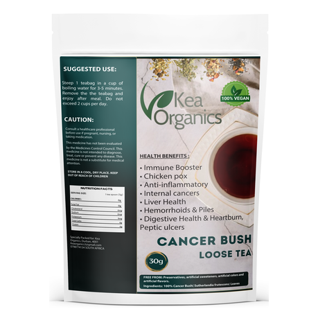 Kea Organics - Cancer Bush (Sutherlandia Frutescens) - 30g Loose Tea Image