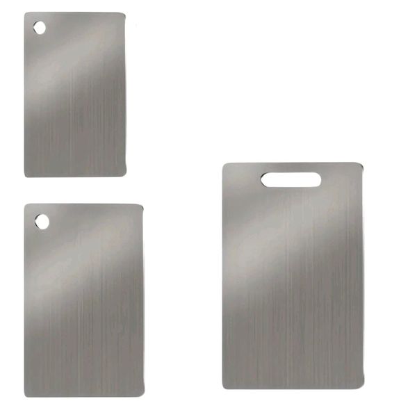 Chef's Choice Stainless Steel Cutting Boards - Set of 3